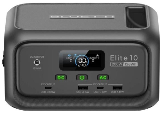 Зарядна станція BLUETTI Elite 10 - 4