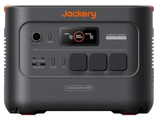 Зарядна станція Jackery Explorer 3000 V2 3072 Вт·год (Explorer 3000 v2) - 1