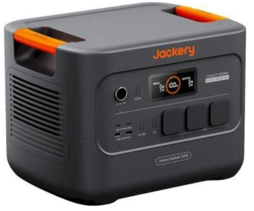 Зарядна станція Jackery Explorer 3000 V2 3072 Вт·год (Explorer 3000 v2) - 3