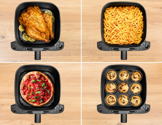 Мультипечь Tefal Easy Fry Mega EY855AE0 - 6