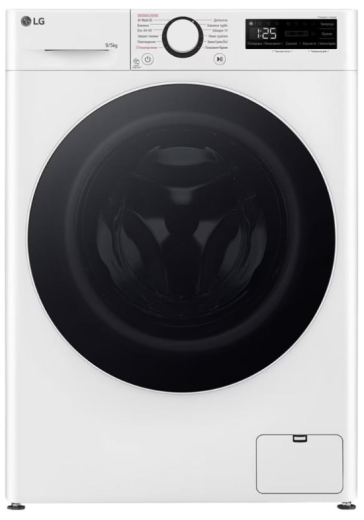 Прально-сушильна машина автоматична LG F2R5FG0W - 1