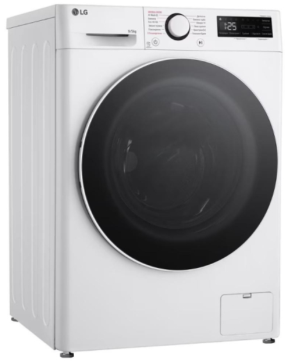 Прально-сушильна машина автоматична LG F2R5FG0W - 3