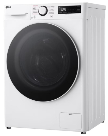 Прально-сушильна машина автоматична LG F2R5FG0W - 4