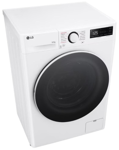 Прально-сушильна машина автоматична LG F2R5FG0W - 5