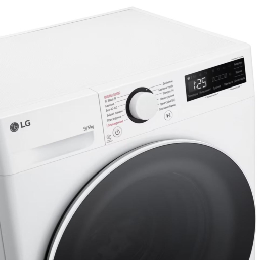 Прально-сушильна машина автоматична LG F2R5FG0W - 6
