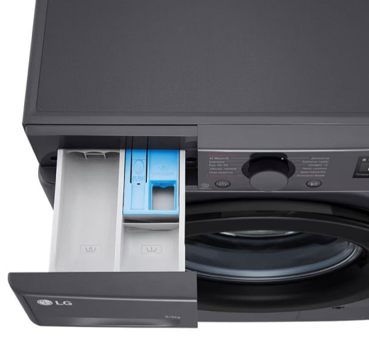 Прально-сушильна машина автоматична LG F2R5FG6J - 8