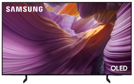 Телевізор Samsung QE55S84FAUXUA - 1
