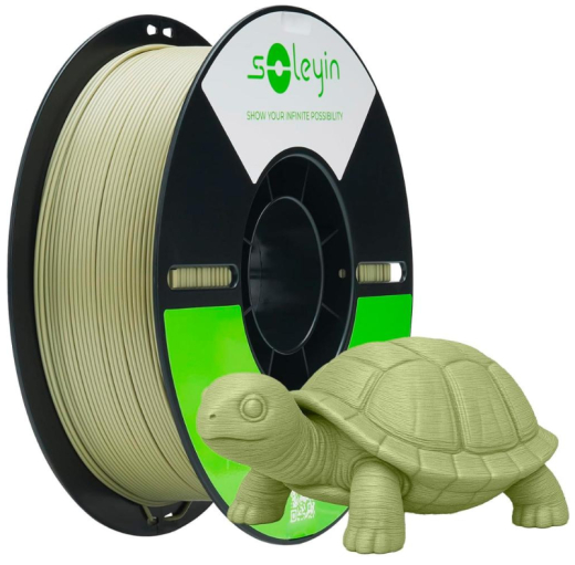 Филамент Creality Soleyin Ultra PLA 1.75mm, 1кг, Greenery (3301010604) - 1