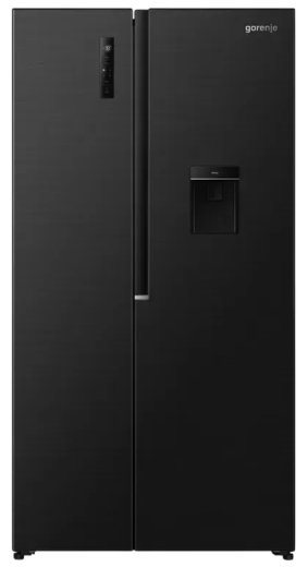 Холодильник з морозильною камерою Gorenje NRS917E41BXWD - 1