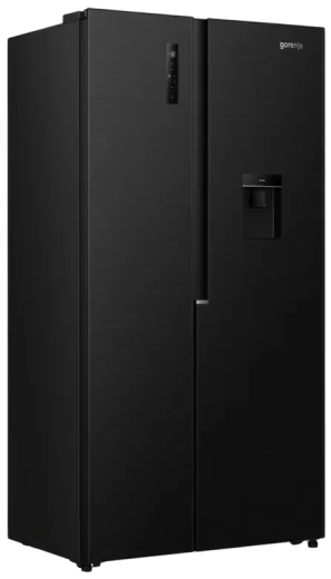 Холодильник з морозильною камерою Gorenje NRS917E41BXWD - 2