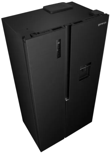 Холодильник з морозильною камерою Gorenje NRS917E41BXWD - 4