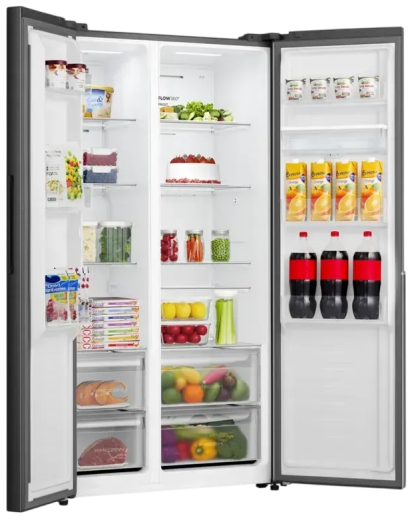 Холодильник з морозильною камерою Gorenje NRS917E41BXWD - 8