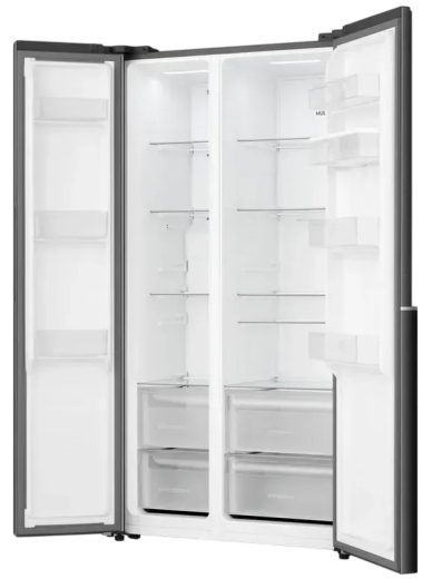 Холодильник з морозильною камерою Gorenje NRS917E41BXWD - 9