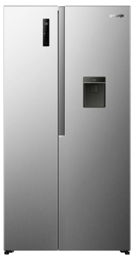 Холодильник з морозильною камерою Gorenje NRS917E41XWD - 1