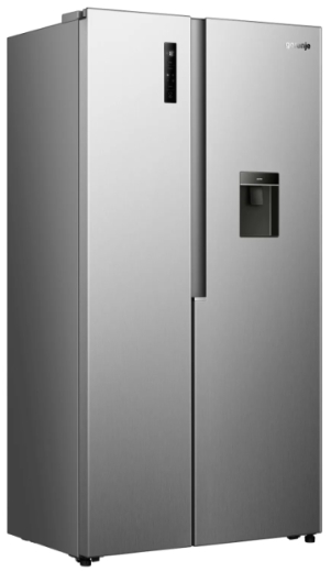 Холодильник з морозильною камерою Gorenje NRS917E41XWD - 2