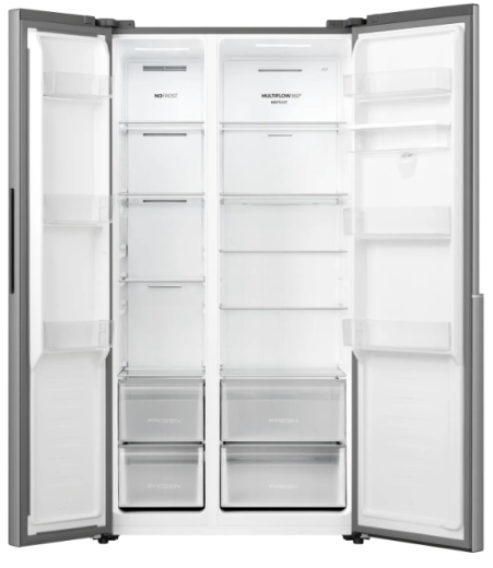 Холодильник з морозильною камерою Gorenje NRS917E41XWD - 5