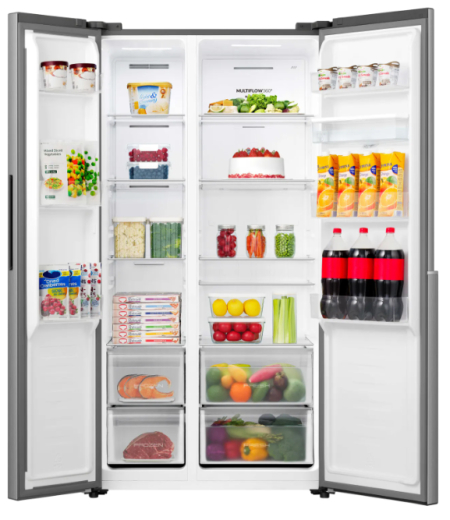 Холодильник з морозильною камерою Gorenje NRS917E41XWD - 6