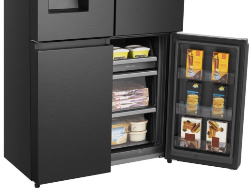 Холодильник з морозильною камерою Hisense RQ760N4SBFE - 5