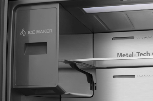 Холодильник з морозильною камерою Hisense RQ760N4SBFE - 7