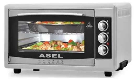 Електрична духовка ASEL AF-0723 (50-23), сіра - 1