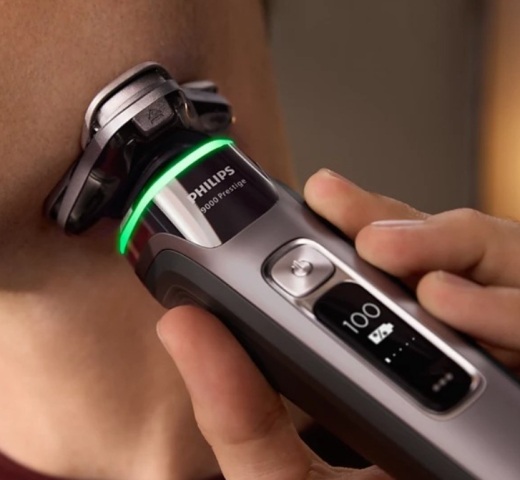 Электробритва мужская Philips Series i9000 Prestige XP9202/33 - 11