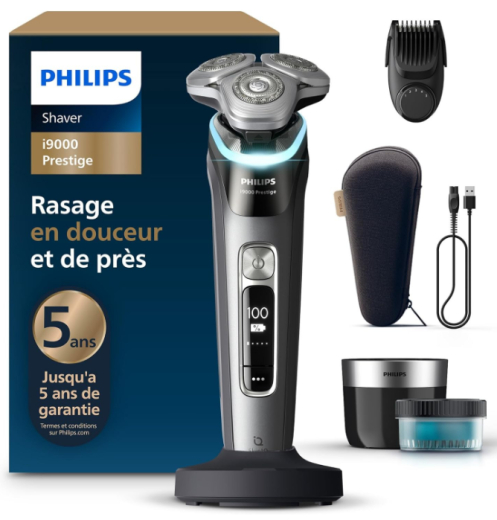 Электробритва мужская Philips Series i9000 Prestige XP9202/33 - 1