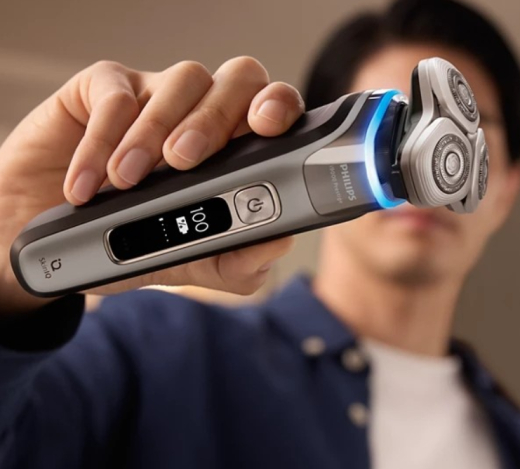 Электробритва мужская Philips Series i9000 Prestige XP9202/33 - 9