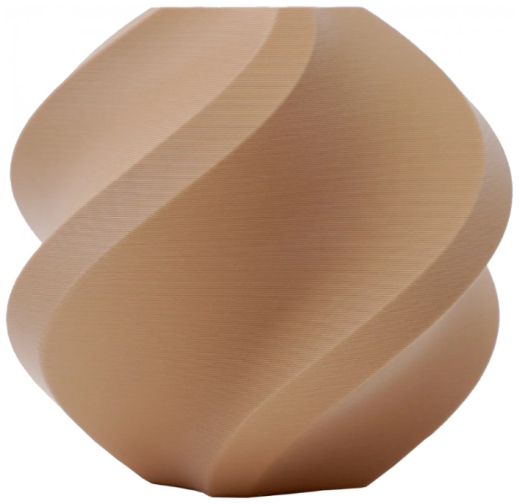 Філамент Bambu Lab PLA Basic 1kg Matte Latte Brown (A01-N1-1/75-1000-SPL) - 1