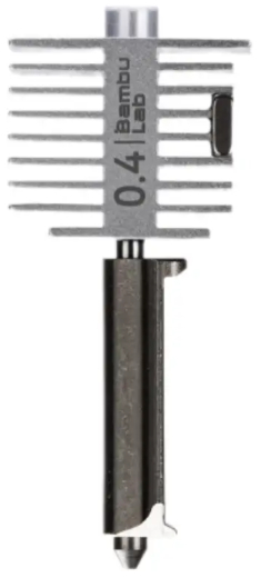 Хотенд Bambu Lab A1 Series / Hotend 0.4mm Stainless Steel Nozzle (FAH007) - 1