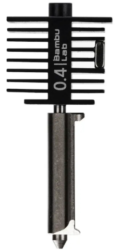 Хотенд Bambu Lab A1 Series /Hotend 0.4mm Hardened Steel Nozzle (FAH019) - 1