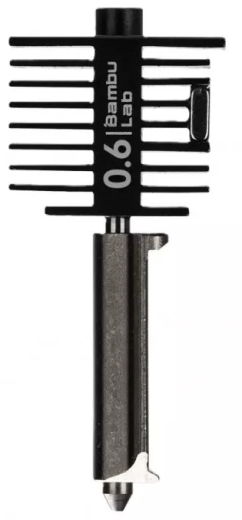 Хотенд Bambu Lab A1 Series /Hotend 0.6mm Hardened Steel Nozzle (FAH020) - 1