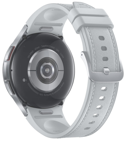 Смарт-годинник Samsung Galaxy Watch 6 Classic 47mm Silver - 2