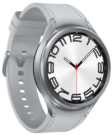 Смарт-годинник Samsung Galaxy Watch 6 Classic 47mm Silver - 3