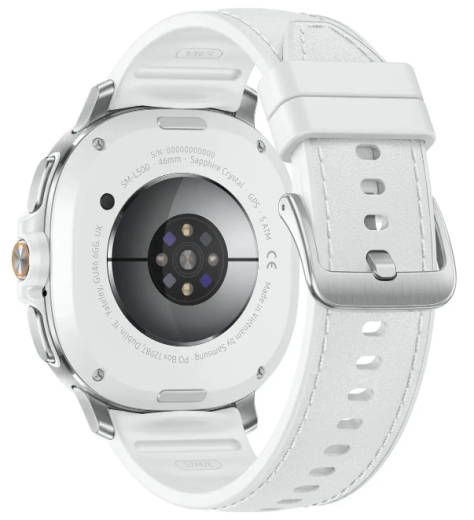 Смарт-часы Samsung Galaxy Watch 8 Classic 46 mm White (SM-L500NZWA) - 3