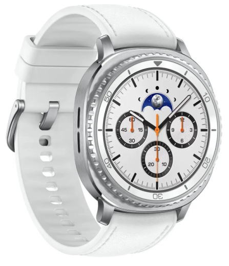 Смарт-часы Samsung Galaxy Watch 8 Classic 46 mm White (SM-L500NZWA) - 4