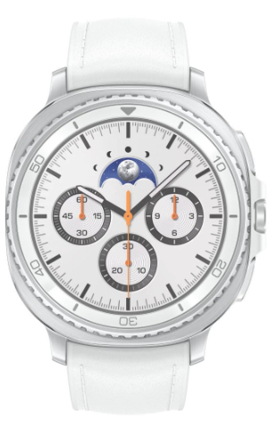 Смарт-часы Samsung Galaxy Watch 8 Classic White (SM-L500NZWASEK) - 1