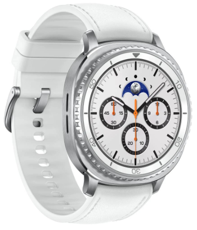 Смарт-часы Samsung Galaxy Watch 8 Classic White (SM-L500NZWASEK) - 4