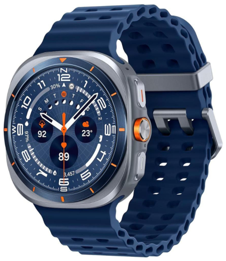 Смарт-часы Samsung Galaxy Watch Ultra 2025 Titanium Blue (SM-L705FZB2) - 1