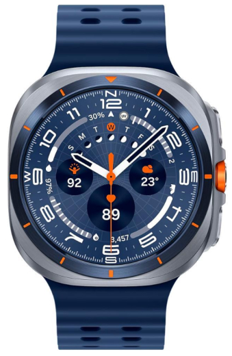 Смарт-часы Samsung Galaxy Watch Ultra 2025 Titanium Blue (SM-L705FZB2) - 2