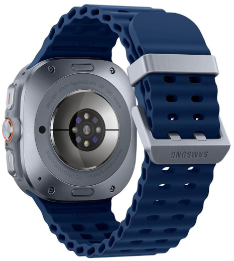 Смарт-часы Samsung Galaxy Watch Ultra 2025 Titanium Blue (SM-L705FZB2) - 4