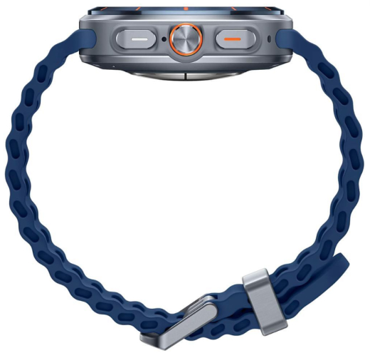 Смарт-часы Samsung Galaxy Watch Ultra 2025 Titanium Blue (SM-L705FZB2) - 5
