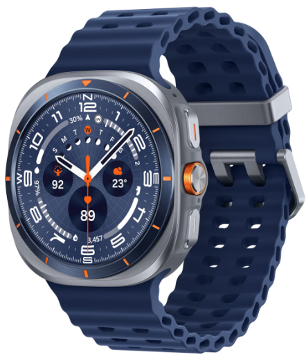 Смарт-часы Samsung Galaxy Watch Ultra 47mm LTE (2025) Titanium Blue - 3