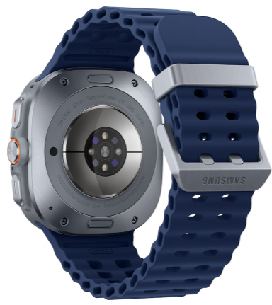 Смарт-часы Samsung Galaxy Watch Ultra 47mm LTE (2025) Titanium Blue - 4