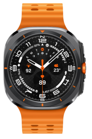 Смарт-годинник Samsung Galaxy Watch Ultra 47mm LTE (2025) Titanium Gray - 1