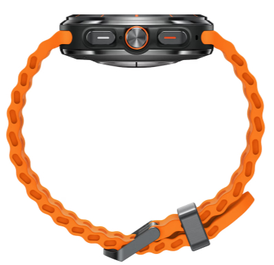 Смарт-годинник Samsung Galaxy Watch Ultra 47mm LTE (2025) Titanium Gray - 6