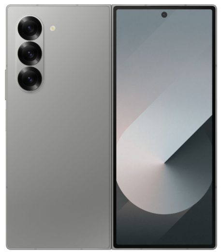 Смартфон Samsung Galaxy Z Fold6 12/256Gb Silver - 2