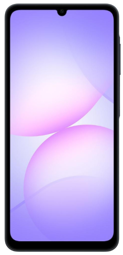 Смартфон Samsung Galaxy A07 4/128GB Black (SM-A075FZKG) - 2