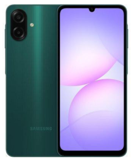 Смартфон Samsung Galaxy A07 4/128GB Green (SM-A075FZGG) - 1
