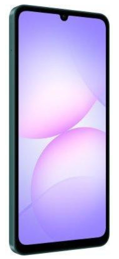 Смартфон Samsung Galaxy A07 4/128GB Green (SM-A075FZGG) - 2