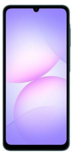 Смартфон Samsung Galaxy A07 4/128GB Green (SM-A075FZGG) - 3
